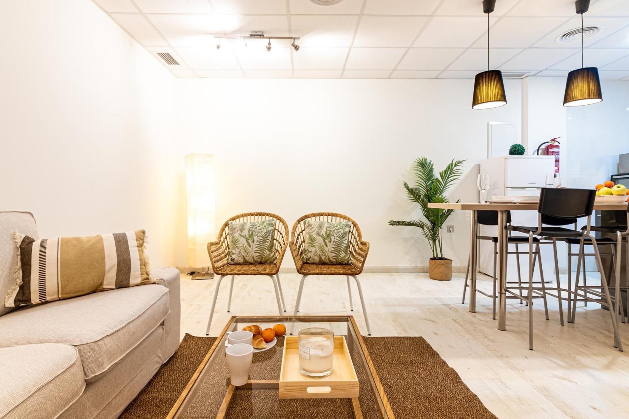 Ibarra Freshapartments Malaga Exterior photo