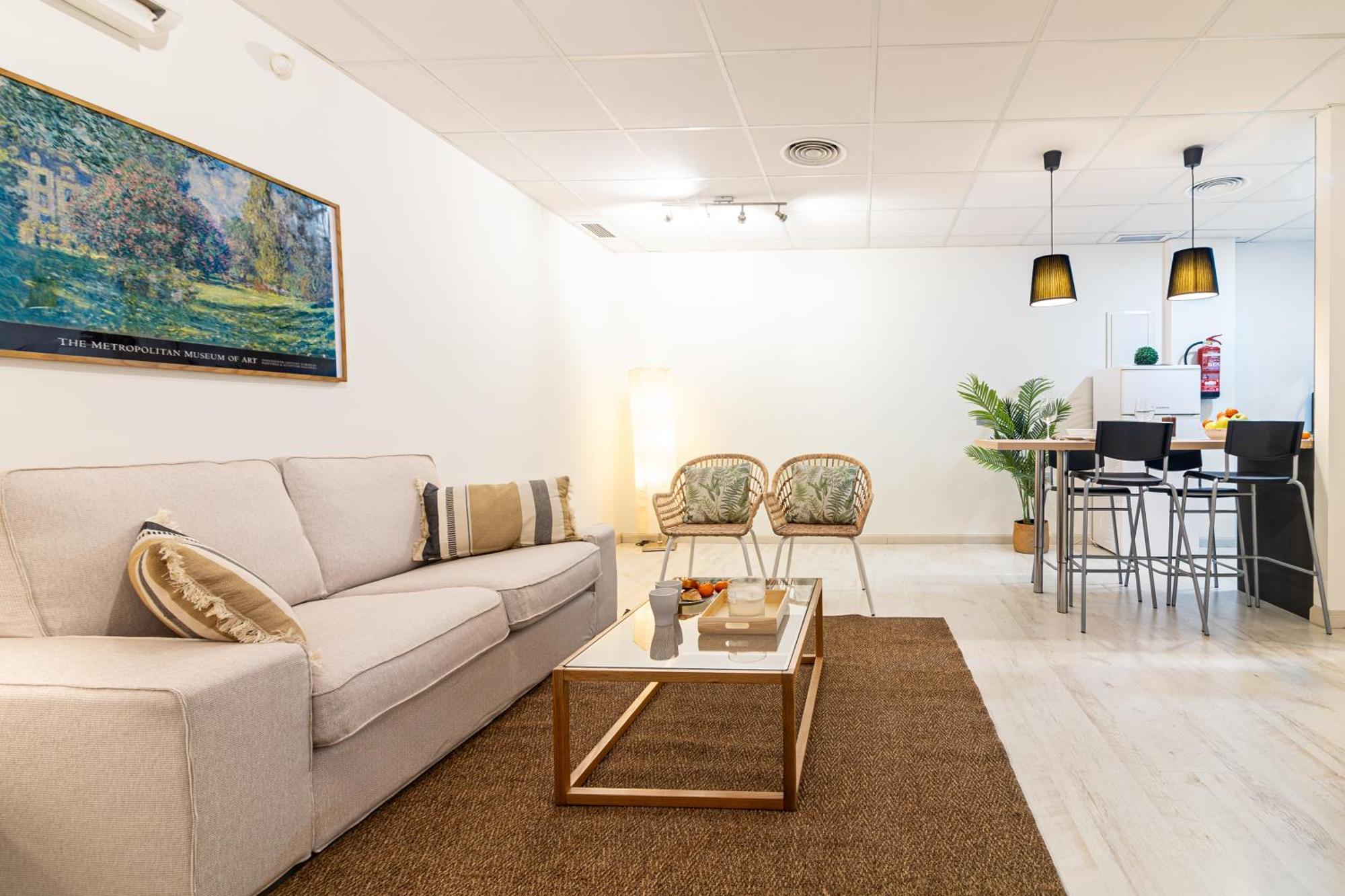 Ibarra Freshapartments Malaga Exterior photo